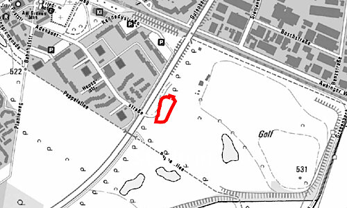 11. Änderung des Flächennutzungsplanes „Minigolf“